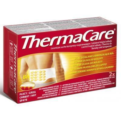 Thermacare LBH - hřejivý zábal na záda 2 ks, Thermacare, LBH, hřejivý, zábal, záda, 2, ks