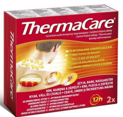 Thermacare NSW - hřejivý zábal krk, ramena, zápěstí 2 ks, Thermacare, NSW, hřejivý, zábal, krk, ramena, zápěstí, 2, ks