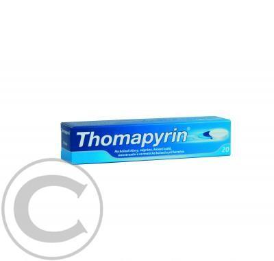 THOMAPYRIN  20 Tablety, THOMAPYRIN, 20, Tablety