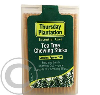 Thursday Plantation žvýkací tyčinky s TTO 100 ks