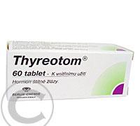 THYREOTOM  60X50RG Tablety, THYREOTOM, 60X50RG, Tablety