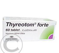 THYREOTOM FORTE  60X150RG Tablety, THYREOTOM, FORTE, 60X150RG, Tablety