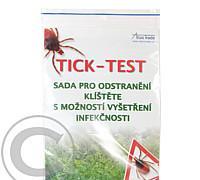 TICK - TEST sada pro odstranění klíštěte