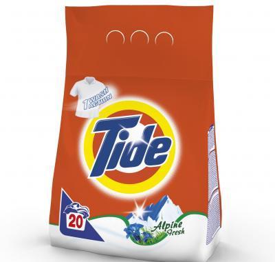 Tide prášek Alpine Fresh 1,4kg/1,5kg - 20 pracích dávek