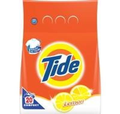 Tide prášek Lemon 1,4kg - 20 pracích dávek, Tide, prášek, Lemon, 1,4kg, 20, pracích, dávek