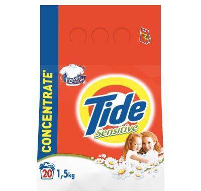 Tide prášek Sensitive 1,4kg/1,5kg - 20 pracích dávek, Tide, prášek, Sensitive, 1,4kg/1,5kg, 20, pracích, dávek