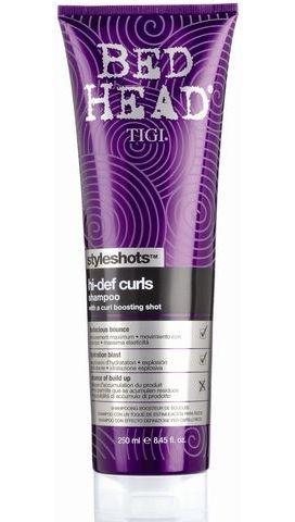 Tigi Bed Head Hi Gef Curls Shampoo  250ml Šampon pro velké vlny a lokny