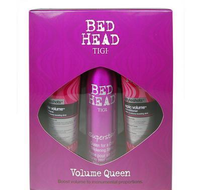 Tigi Bed Head Volume Queen 770 ml, Epic Volume Shampoo 250 ml   200 ml Epic Volume Conditioner