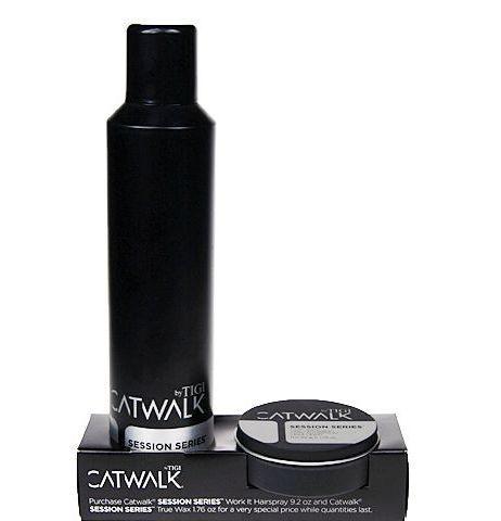 Tigi Catwalk Working Styles  350ml 250ml Catwalk Session Series Work It Hairspray