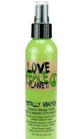 Tigi Love Peace & The Planet Totally Styling Mist  177ml Pro objem vlasů