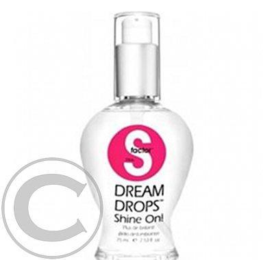 Tigi S Factor Dream Drops Shine On  75ml Pro uhlazení a lesk vlasů