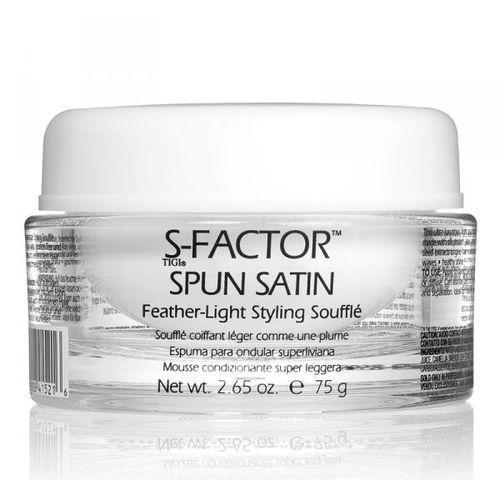 Tigi S Factor Spun Satin Souffle  75g Pro vlnité vlasy