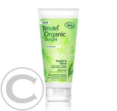 Timotei Organic Delight šampon zdraví a lesk 180 ml
