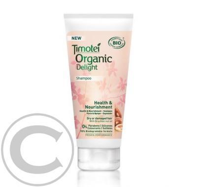 Timotei Organic Delight šampon zdraví a výživa 180 ml