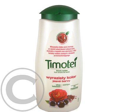 TIMOTEI šampon 250ml, jasné barvy