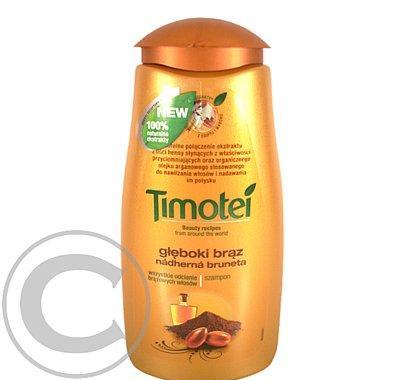 TIMOTEI šampon 250ml, nádherná bruneta