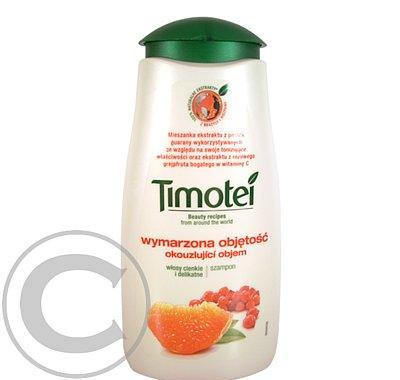 TIMOTEI šampon 250ml, okouzlující objem