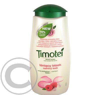 TIMOTEI šampon 250ml oslnivý lesk