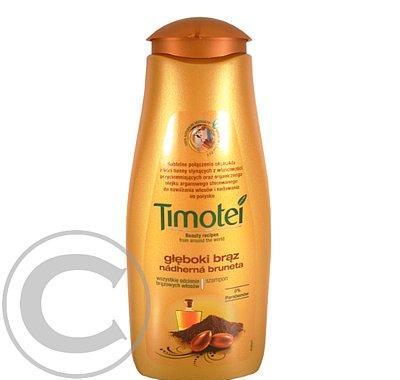 TIMOTEI šampon 400ml, nádherná bruneta