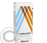 TOBRADEX  1X5ML Oční kapky, suspenze, TOBRADEX, 1X5ML, Oční, kapky, suspenze