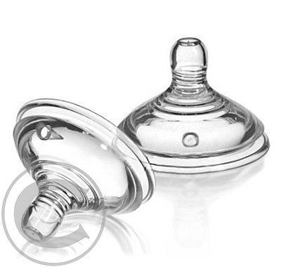 Tommee Tippee Savička SI C2N rychlý průtok 6 m 2 ks, Tommee, Tippee, Savička, SI, C2N, rychlý, průtok, 6, m, 2, ks