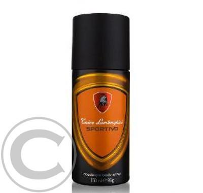 Tonino Lamborghini Sportivo deo spray 150ml, Tonino, Lamborghini, Sportivo, deo, spray, 150ml