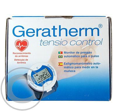 Tonometr digitální automatický TENSIO CONTROL Geratherm zápěstní