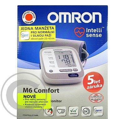 Tonometr digitální OMRON M6 Comfort paže NEW