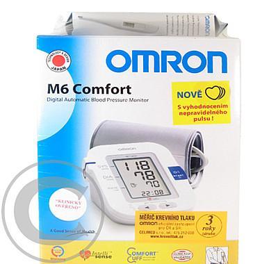 Tonometr digitální OMRON M6comfort univerzální manžeta   Dárek ZDARMA