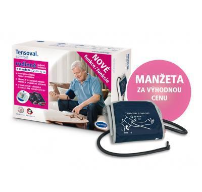 Tonometr digitální TENSOVAL Comfort Family 2 manžety M L