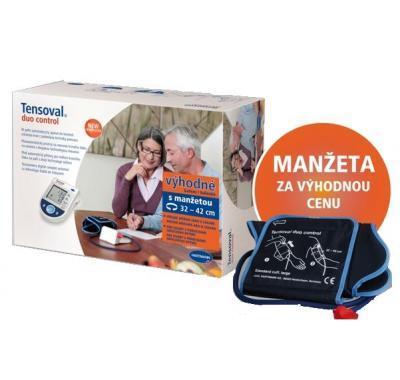 Tonometr digitální Tensoval Duo Control II family 2 manžety M L