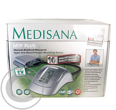 Tonometr pažní automatický MTP Plus Medisana, Tonometr, pažní, automatický, MTP, Plus, Medisana