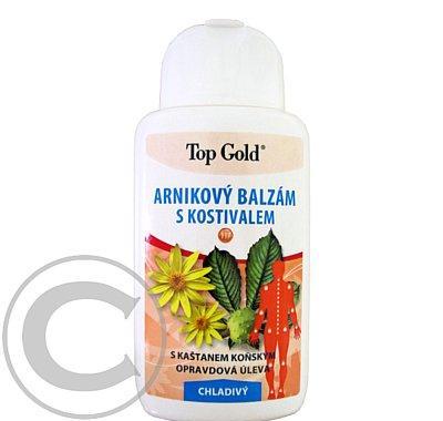 TOP GOLD Arnikový balzám s kostivalem 200 ml