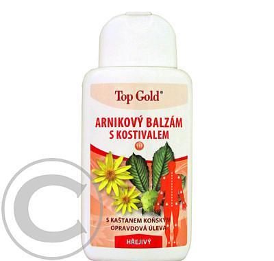 TOP GOLD Arnikový balzám s kostivalem-hřejivý 200ml, TOP, GOLD, Arnikový, balzám, kostivalem-hřejivý, 200ml