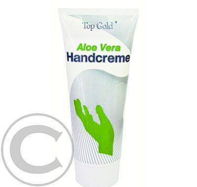 TOP GOLD Krém na ruce s Aloe Vera 100ml