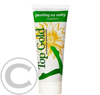 TOP GOLD Peeling na nohy 100 ml