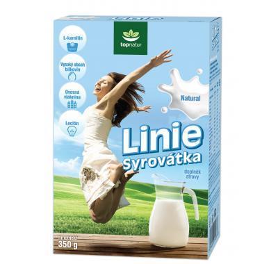 Topnatur Syrovátka sušená Linie Natural 350g, Topnatur, Syrovátka, sušená, Linie, Natural, 350g