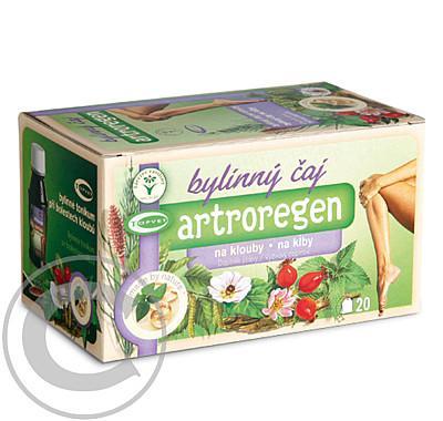 TOPVET čaj bylinný Artroregen na klouby 20x1.5g, TOPVET, čaj, bylinný, Artroregen, klouby, 20x1.5g