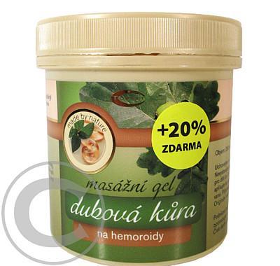 TOPVET Dubová kůra gel 250g, TOPVET, Dubová, kůra, gel, 250g