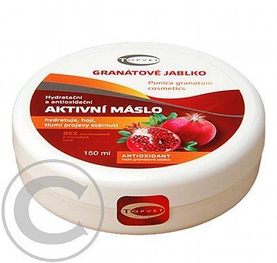 TOPVET granátové jablko Antioxidační aktivní máslo 150ml