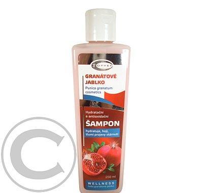 TOPVET granátové jablko Wellness šampon 250ml