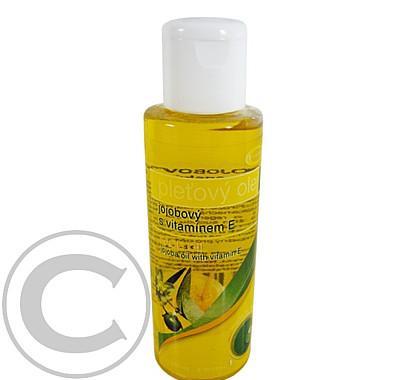 TOPVET Jojobový olej 100 % s vitaminem E 100 ml