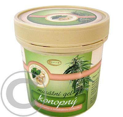 TOPVET Konopný gel 250ml, TOPVET, Konopný, gel, 250ml