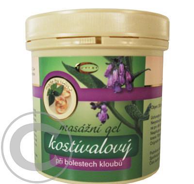 TOPVET Kostivalový gel 250ml, TOPVET, Kostivalový, gel, 250ml