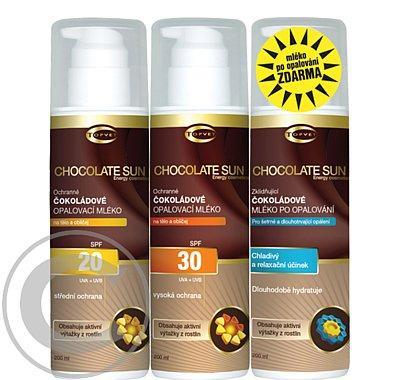 TOPVET Ochranné čokoládové opalovací mléko SPF20   SPF30   zklidňující mléko ZDARMA, TOPVET, Ochranné, čokoládové, opalovací, mléko, SPF20, , SPF30, , zklidňující, mléko, ZDARMA