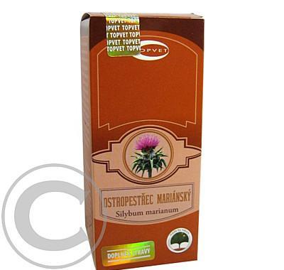 TOPVET Ostropestřec mariánský extrakt 100 ml, TOPVET, Ostropestřec, mariánský, extrakt, 100, ml