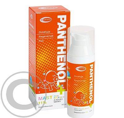 TOPVET Panthenol   Mast pro kojence a matky 50 ml