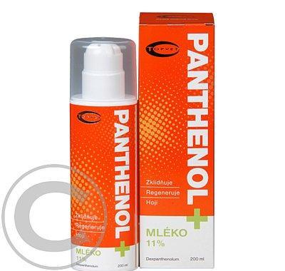 TOPVET Panthenol  Mléko 11% 200ml