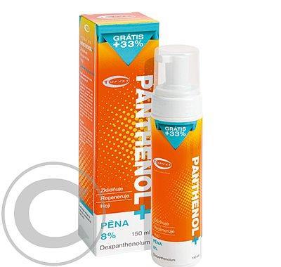 TOPVET Panthenol  Pěna 8% 150 ml ( 33%zdarma), TOPVET, Panthenol, Pěna, 8%, 150, ml, , 33%zdarma,