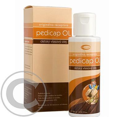 TOPVET Pedicap OL 100ml dětský vlasový olej, TOPVET, Pedicap, OL, 100ml, dětský, vlasový, olej